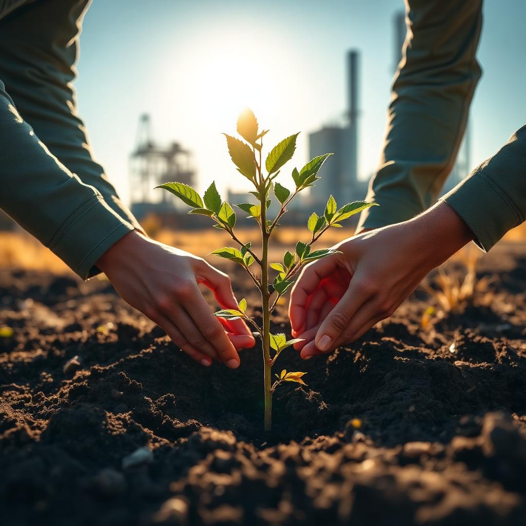 Programa Árvore Viva planta 10.000 árvores até 2027